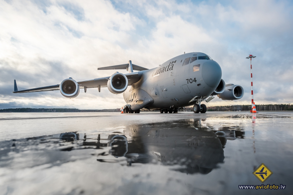 Boeing CC-177 Globemaster III (C-17A)